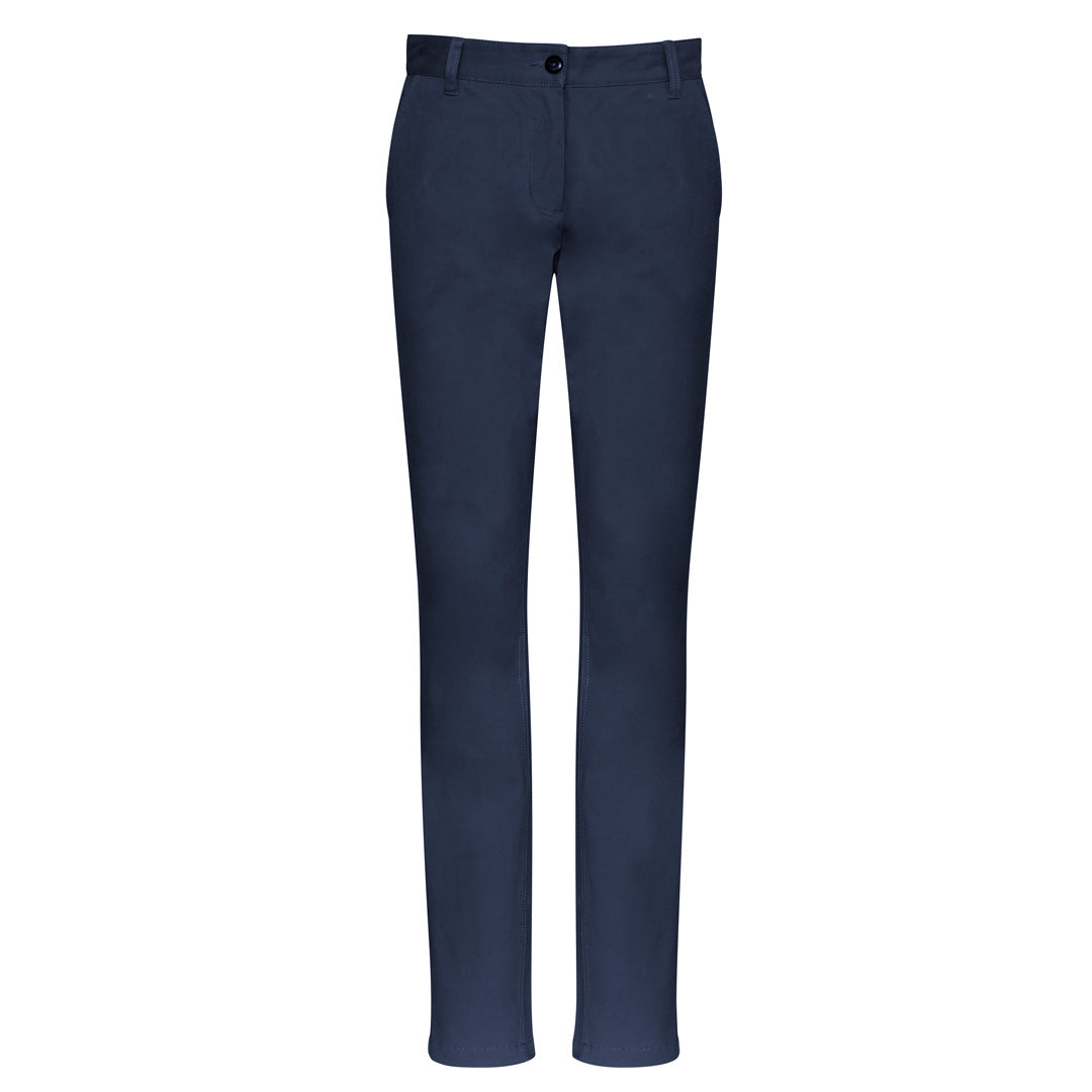 Biz Collection The Lawson Chino | Ladies | Pant Navy Pants