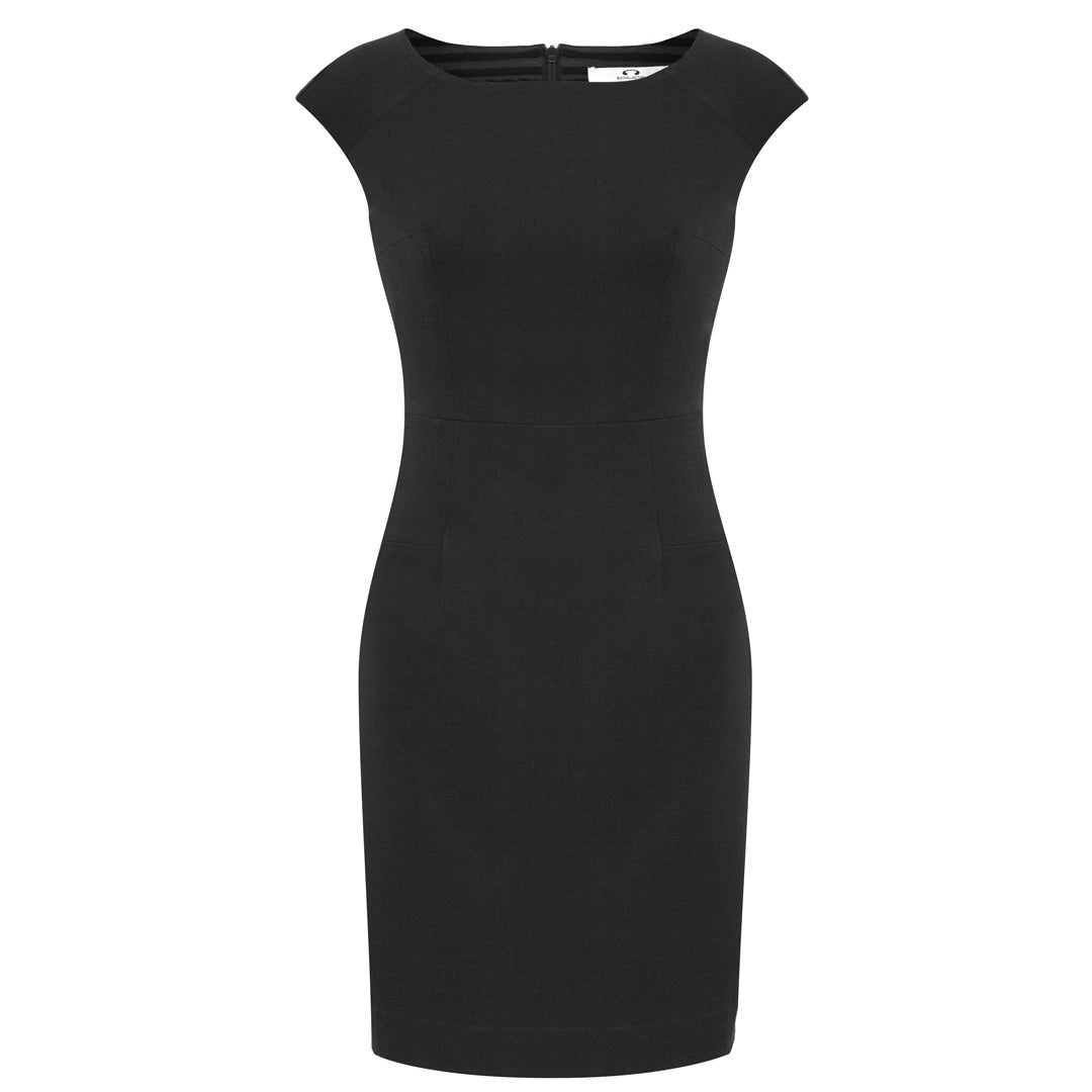 Biz Collection The Audrey Dress | Cap Sleeve Black Dresses