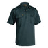 Bisley The Cotton Drill Closed Front Shirt | Short Sleeve | Mens Bottle Shirts & Tops