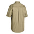 Bisley The Cotton Drill Closed Front Shirt | Short Sleeve | Mens Shirts & Tops