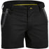 Bisley The Flex and Move Stretch Short | Mens Black Shorts