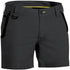 Bisley The Flex and Move Stretch Short | Mens Charcoal Shorts