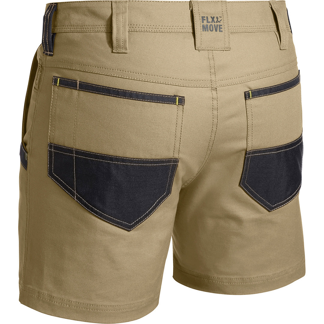 Bisley The Flex and Move Stretch Short | Mens Shorts