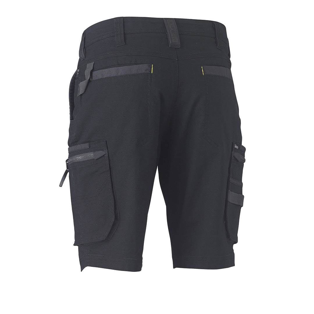 Bisley The Flex and Move Utility Zip Cargo Short | Mens Shorts