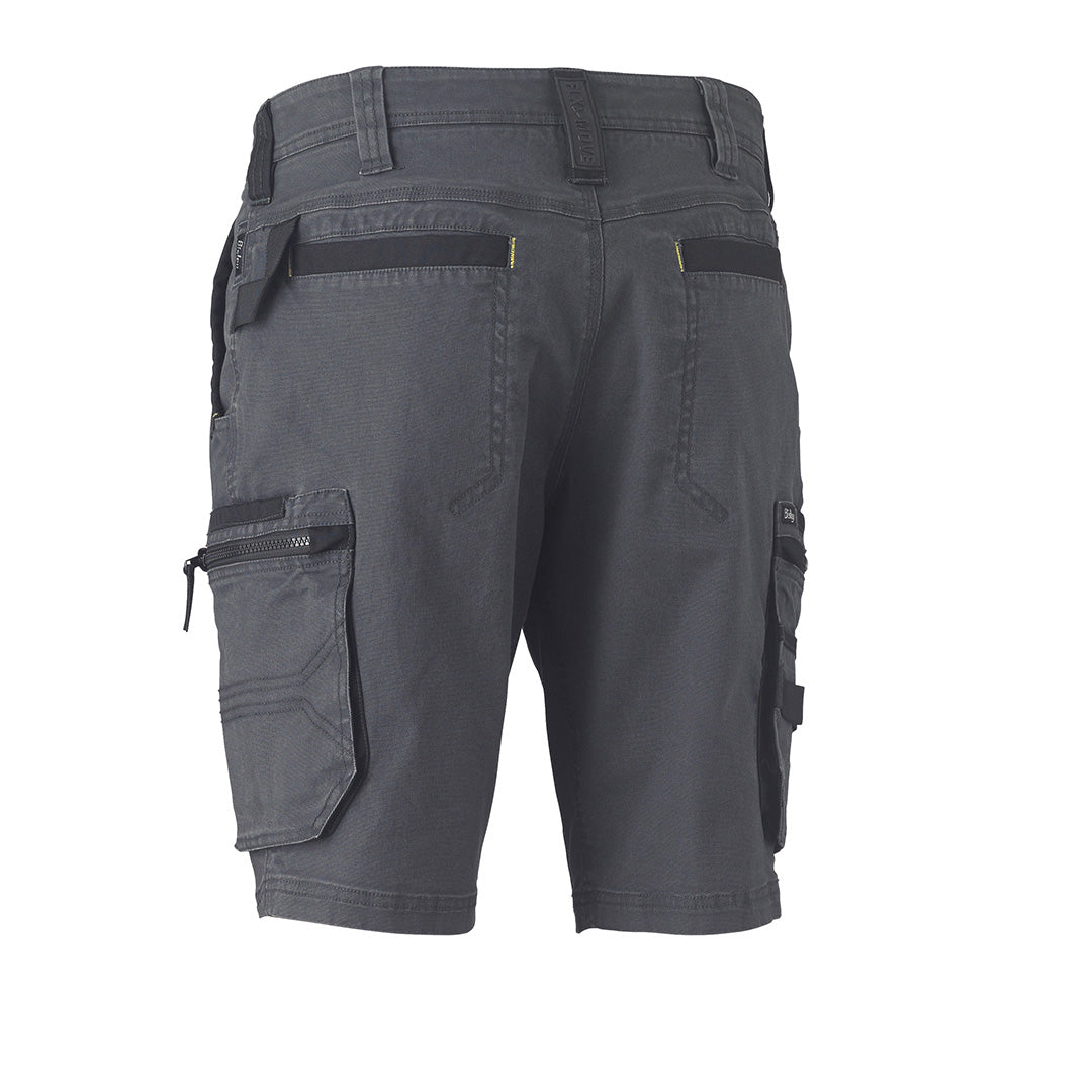 Bisley The Flex and Move Utility Zip Cargo Short | Mens Shorts
