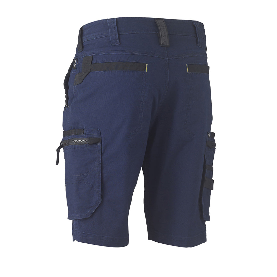 Bisley The Flex and Move Utility Zip Cargo Short | Mens Shorts