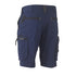 Bisley The Flex and Move Utility Zip Cargo Short | Mens Shorts