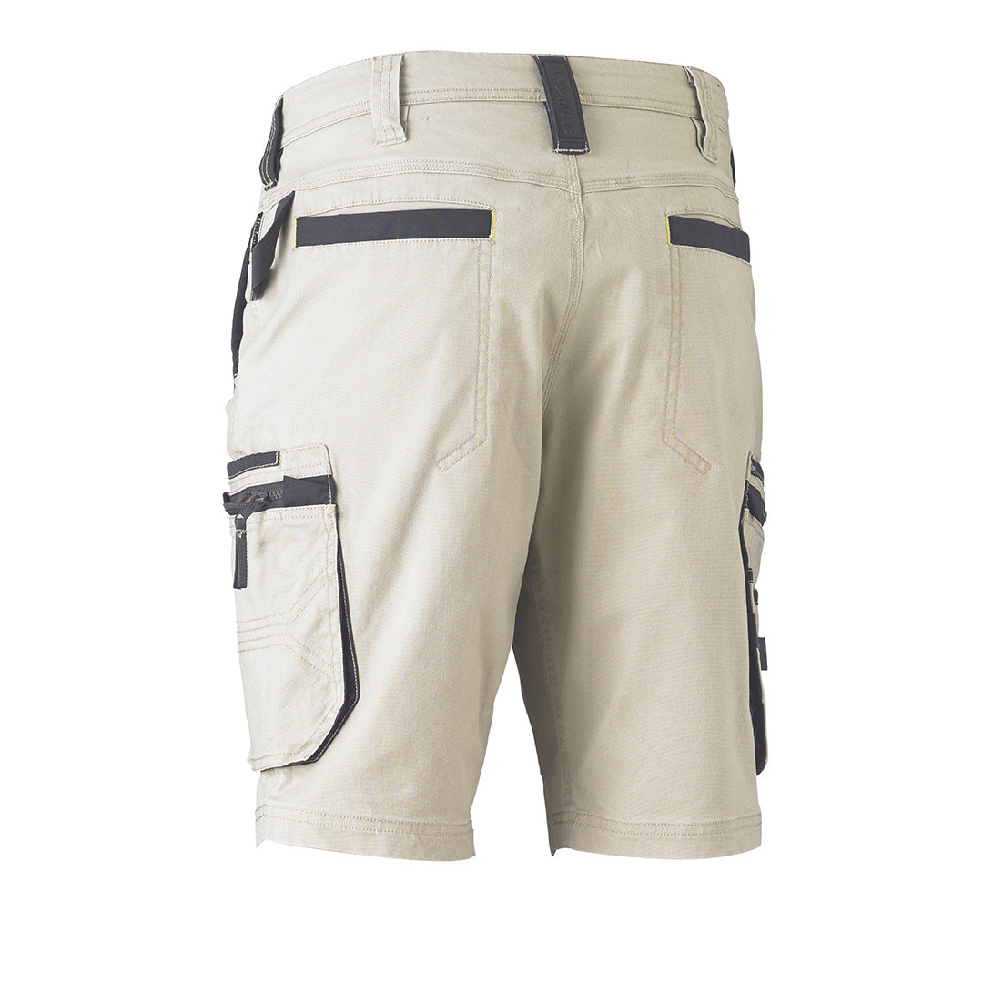 Bisley The Flex and Move Utility Zip Cargo Short | Mens Shorts