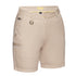 Bisley The Stretch Cotton Drill Short | Ladies Stone Shorts