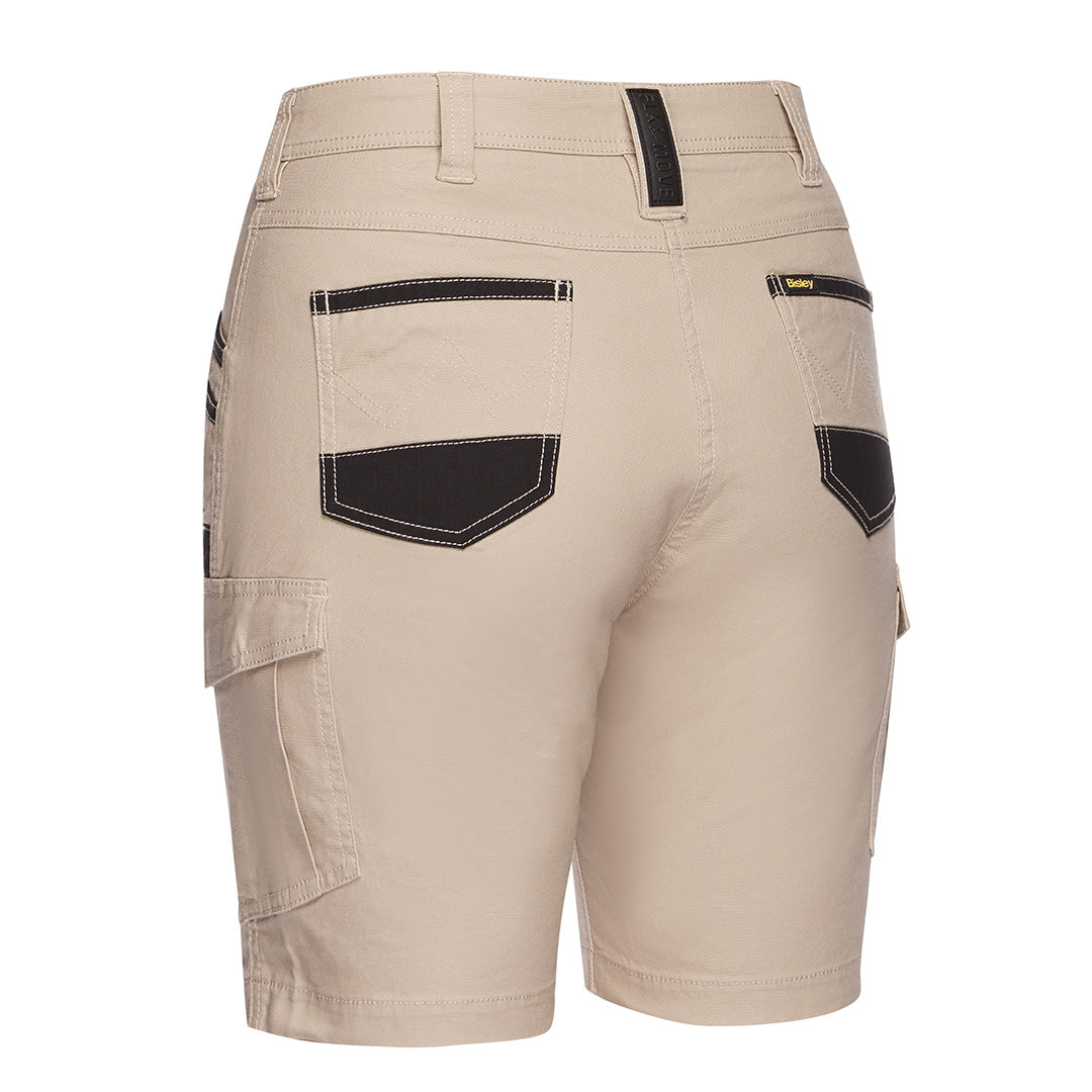 Bisley The Flex and Move Cargo Short | Ladies Shorts