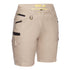 Bisley The Flex and Move Cargo Short | Ladies Stone Shorts