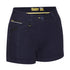 Bisley The Flex and Move Short | Ladies Navy Shorts