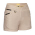 Bisley The Flex and Move Short | Ladies Stone Shorts