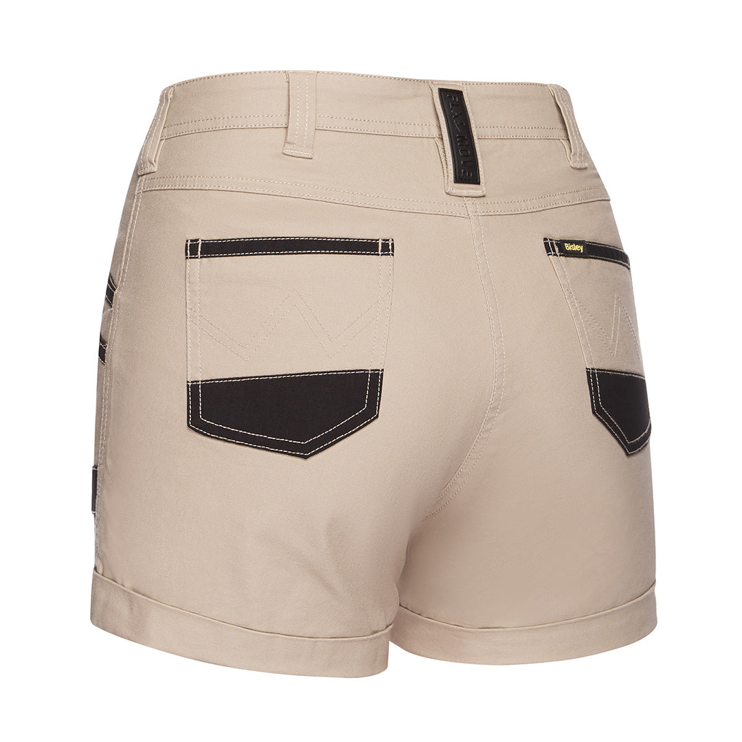 Bisley The Flex and Move Short | Ladies Shorts