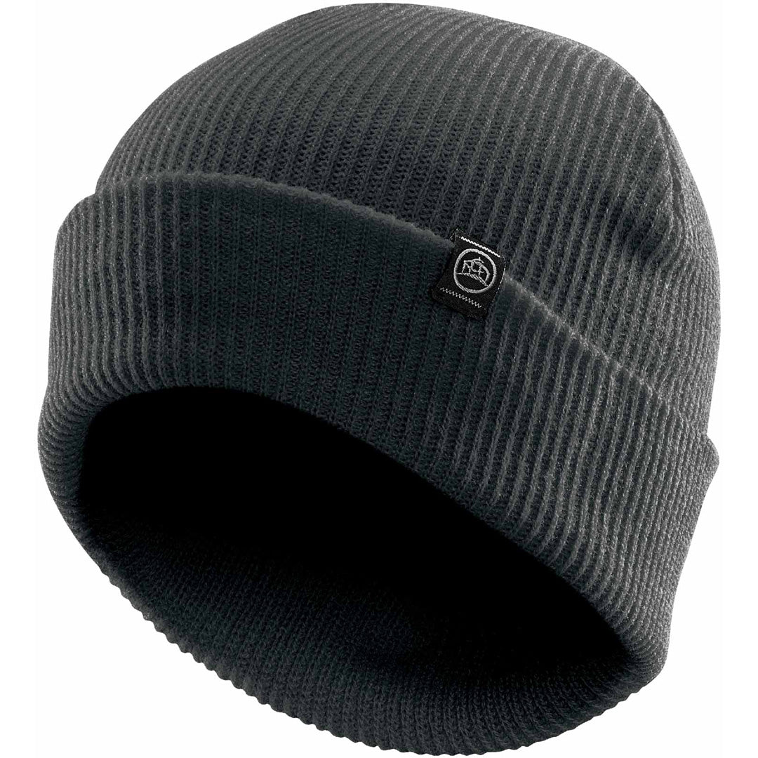 Stormtech The Vintage Knit Beanie | Adults Grey Hats