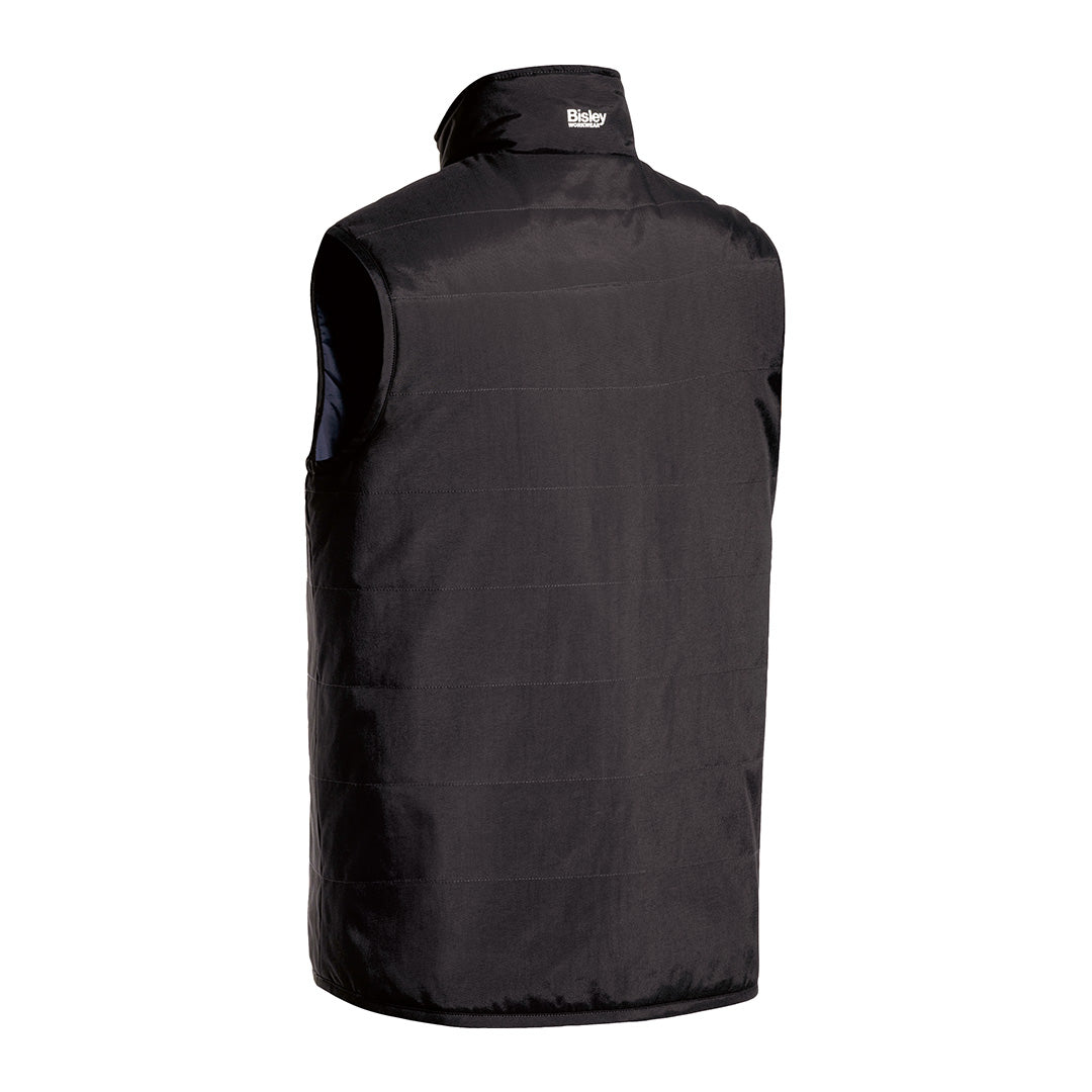 Bisley The Reversible Puffer Vest | Mens Vests
