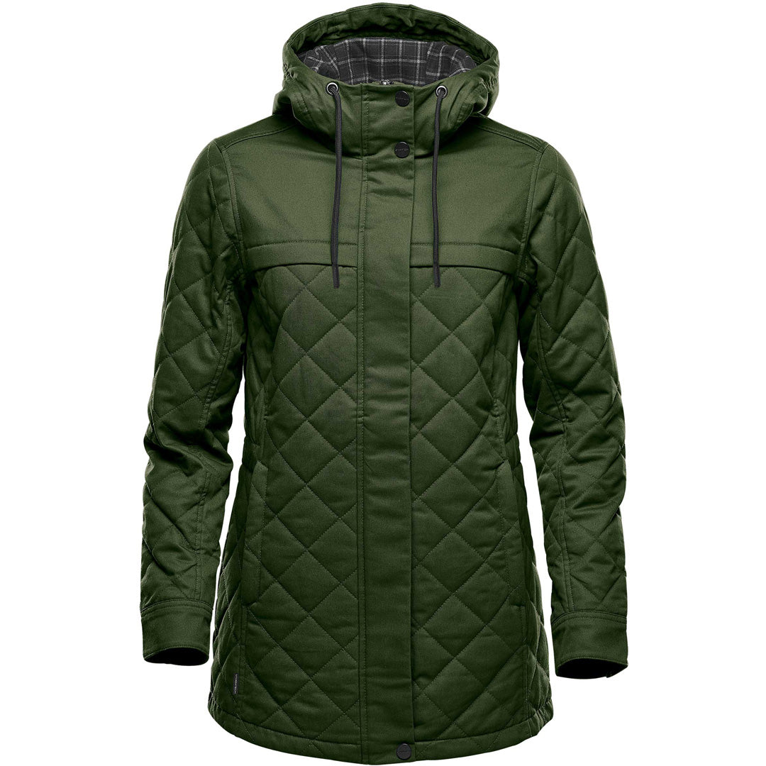 Stormtech The Bushwick Quilted Jacket | Ladies Earth Coats & Jackets
