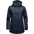 Stormtech The Bushwick Quilted Jacket | Ladies Indigo Coats & Jackets