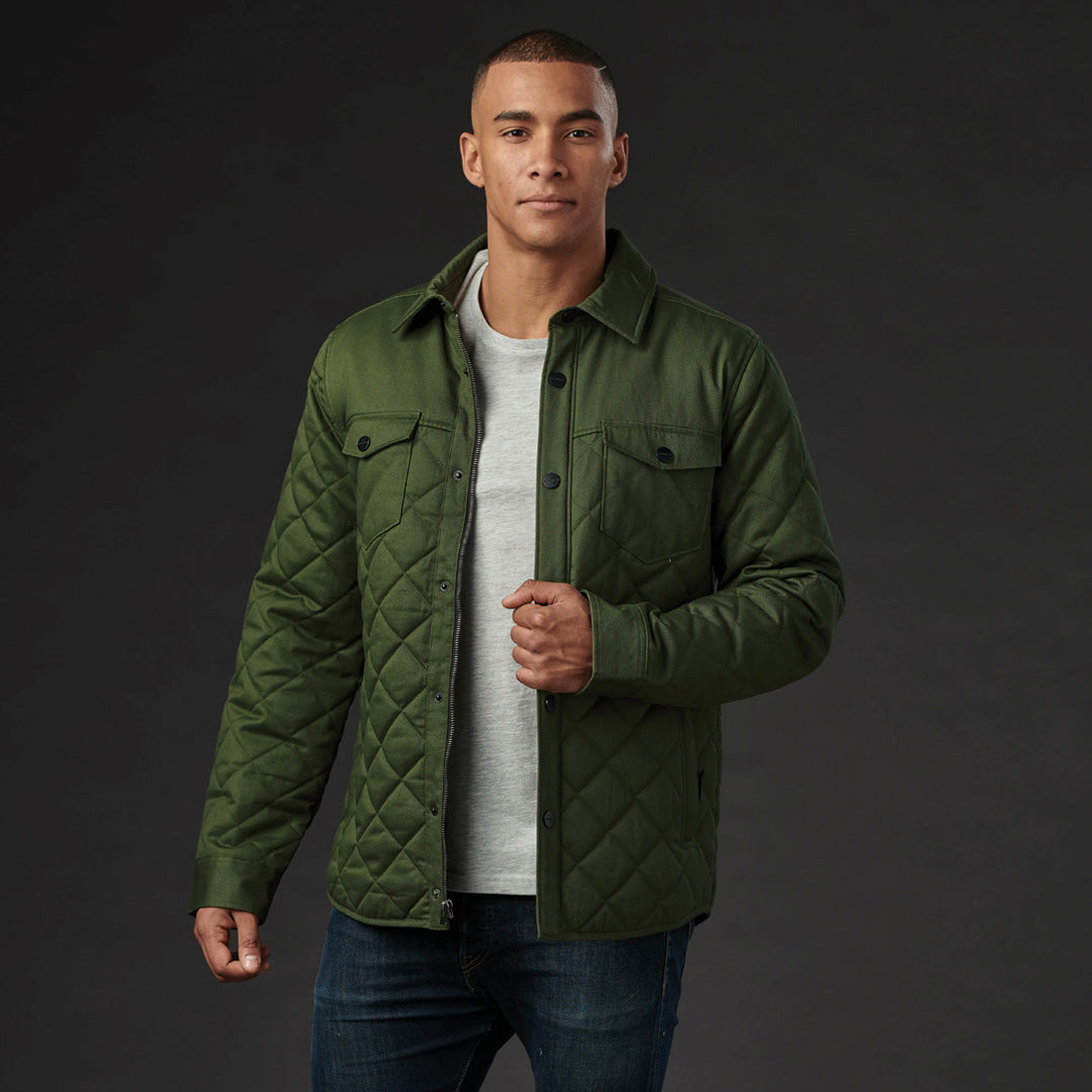 Stormtech The Bushwick Quilted Jacket | Mens Coats & Jackets