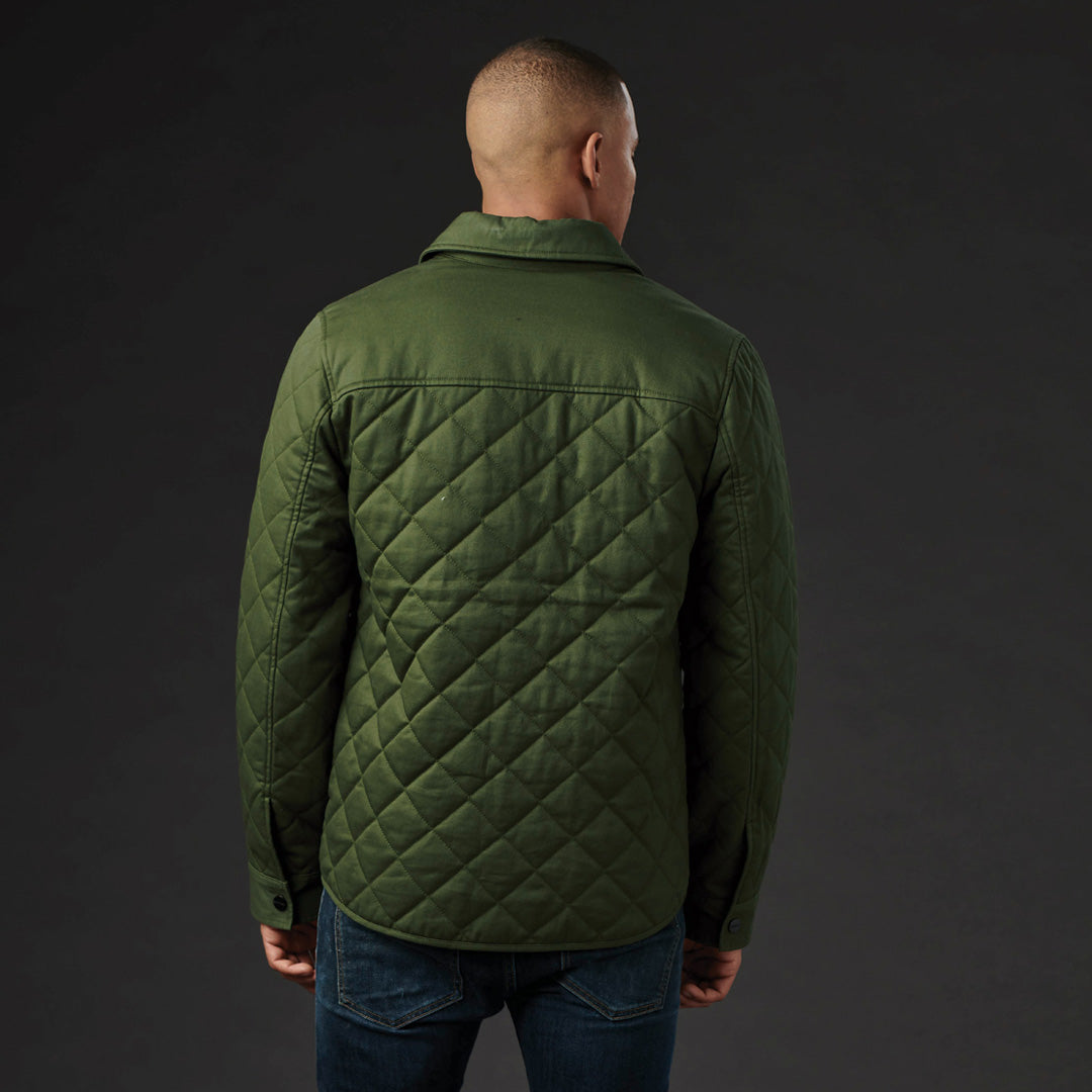Stormtech The Bushwick Quilted Jacket | Mens Coats & Jackets