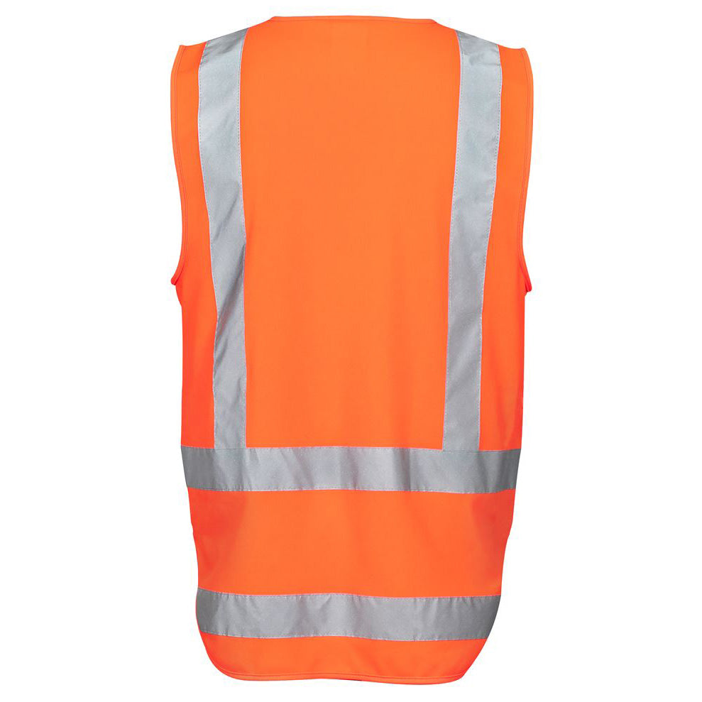 Jbs Wear The Hi Vis Zip Vest | Day Night | TTMC Work Safety Protective Gear