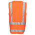 Jbs Wear The Hi Vis Zip Vest | Day Night | TTMC Work Safety Protective Gear