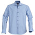 James Harvest The Baltimore Shirt | Mens | Long Sleeve Light Blue Shirts & Tops