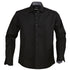 James Harvest The Baltimore Shirt | Mens | Long Sleeve Black Shirts & Tops