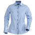 James Harvest The Baltimore Shirt | Ladies | Long Sleeve Light Blue Shirts & Tops