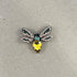 House of Uniforms Bee Beatris | Brooch Yellow Brooches & Lapel Pins
