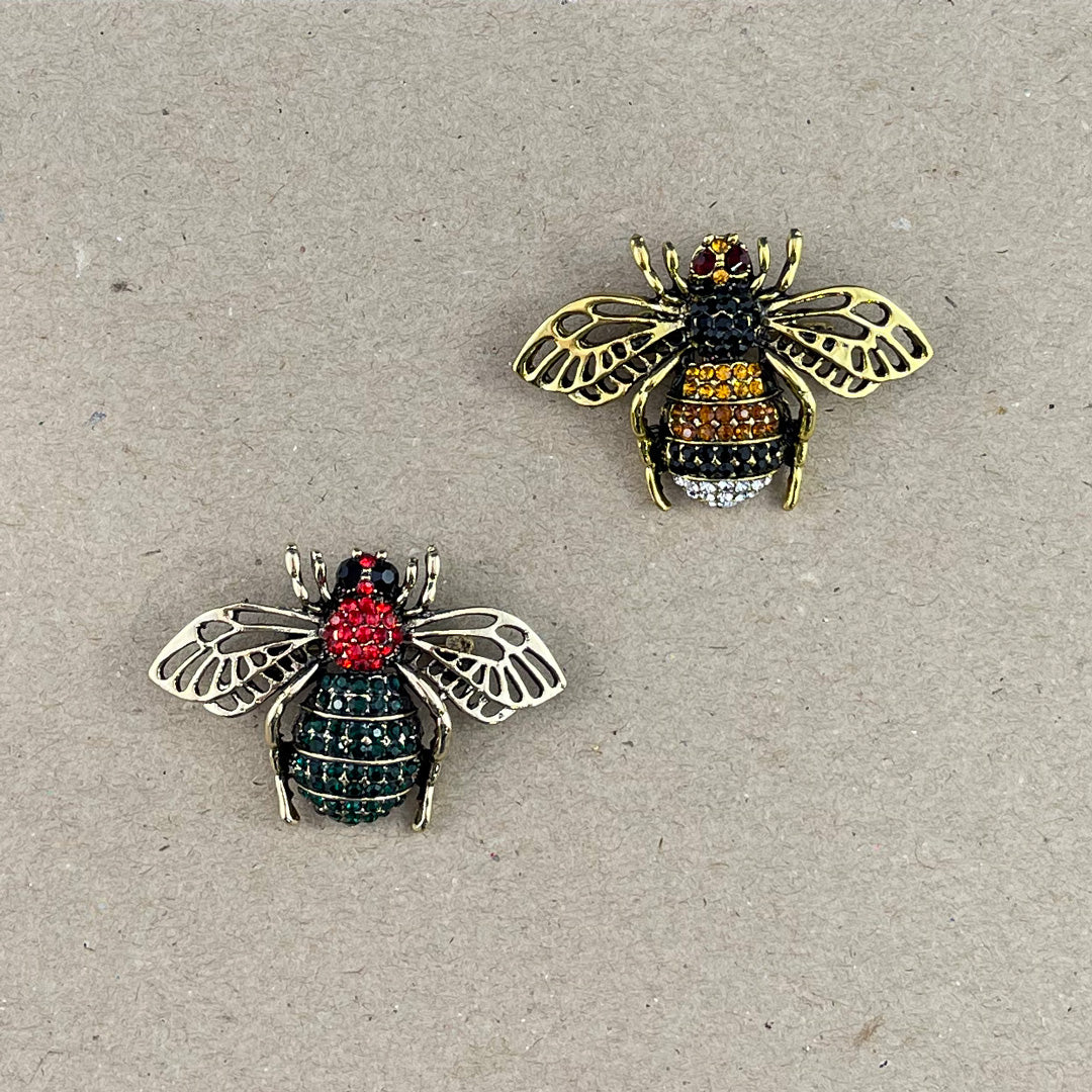 House of Uniforms Bee Becky | Brooch Brooches & Lapel Pins