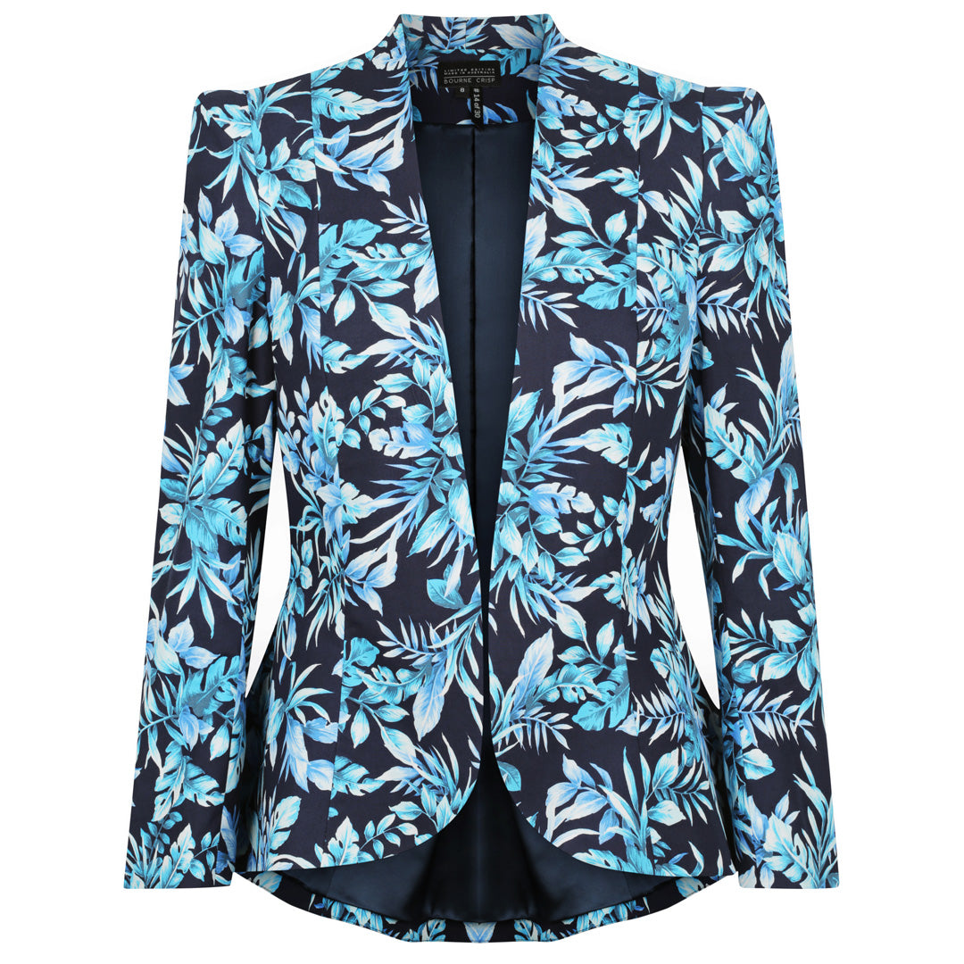 Bourne Crisp Elle loves being in Blue | Jacket | Limited Edition 4 Clothing