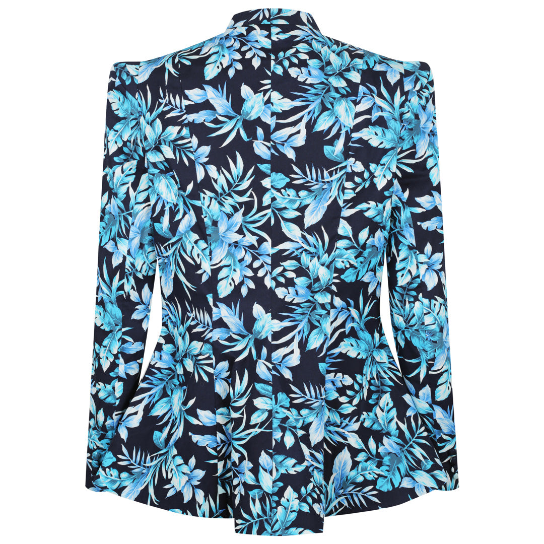 Bourne Crisp Elle loves being in Blue | Jacket | Limited Edition Clothing