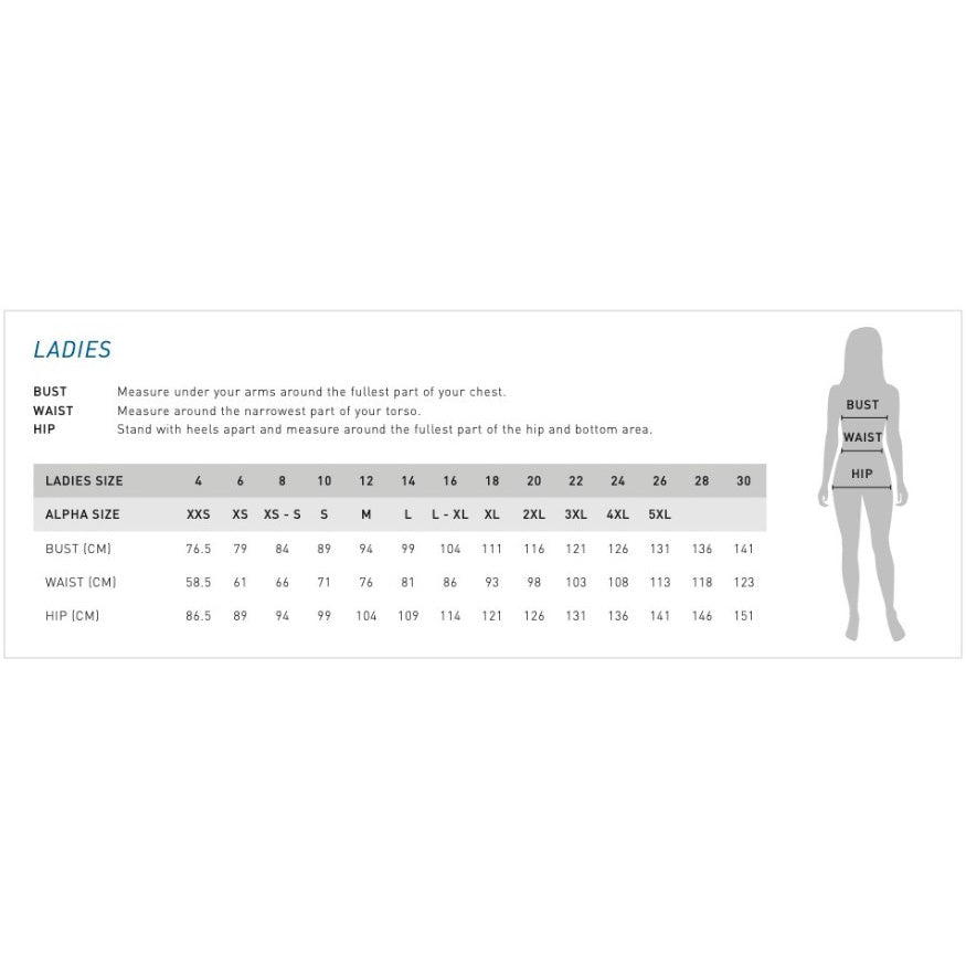 Biz Collection The Crew Polo | Ladies | Long Sleeve Shirts & Tops