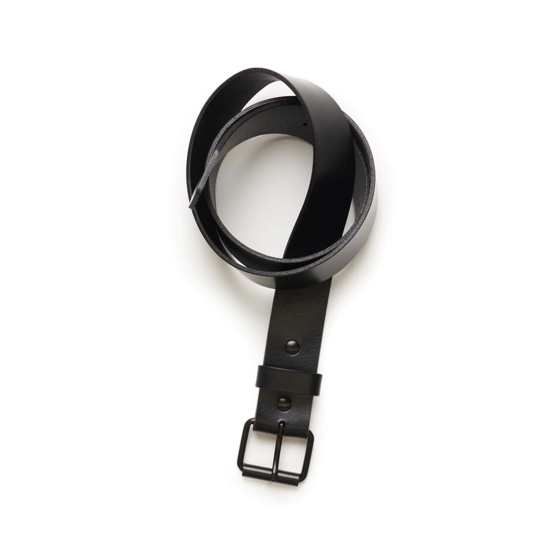 AS Colour The Leather Belt | Mens Black Belts