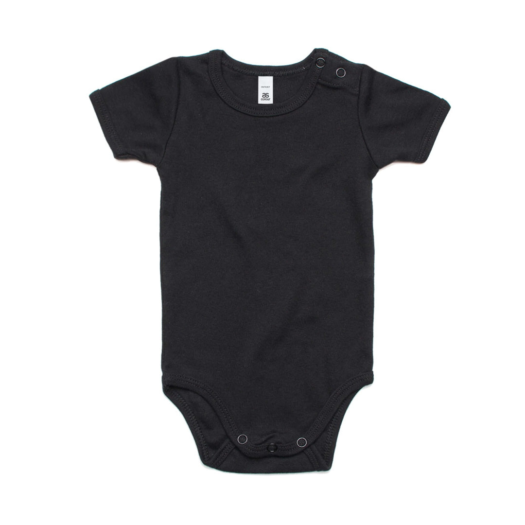 AS Colour The Infant Onsie | Babies Black Baby One-Pieces