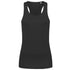 Stedman The Active Sports Singlet | Ladies Black Shirts & Tops