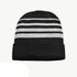 Grace Collection The Multi Stripe Beanie | Unisex Black/White Hats