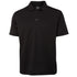 Jbs Wear The Short Sleeve Poly Polo | Adults Black Shirts & Tops