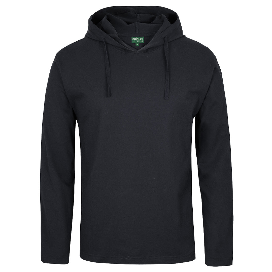 Jbs Wear The Hooded Tee | Long Sleeve Black Shirts & Tops
