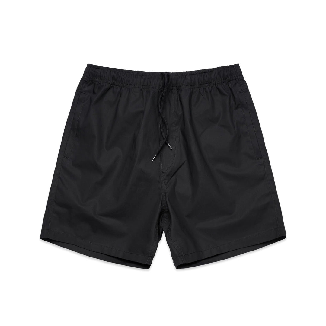 AS Colour The Beach Short | Mens Black Shorts