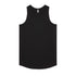AS Colour The Authentic Singlet | Mens Black Shirts & Tops
