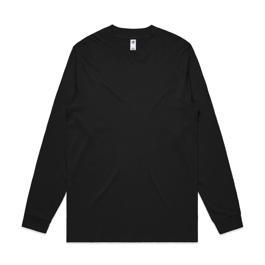 AS Colour The General Tee | Mens | Long Sleeve Black Shirts & Tops