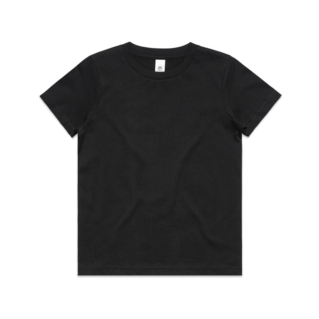 AS Colour The Youth Staple Tee | Short Sleeve Black Shirts & Tops