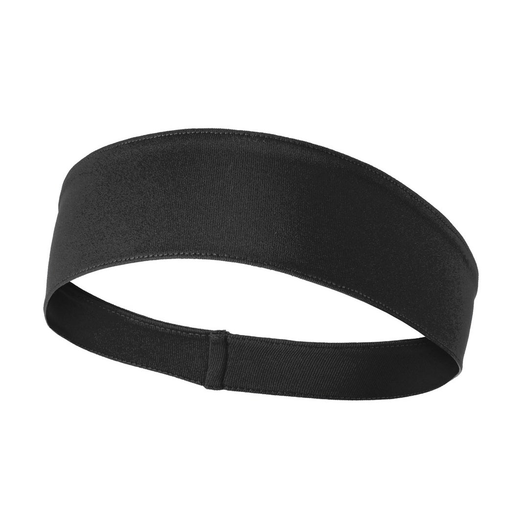 Sport-Tek The Competitor Headband | Adults Black Headbands