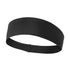 Sport-Tek The Competitor Headband | Adults Black Headbands