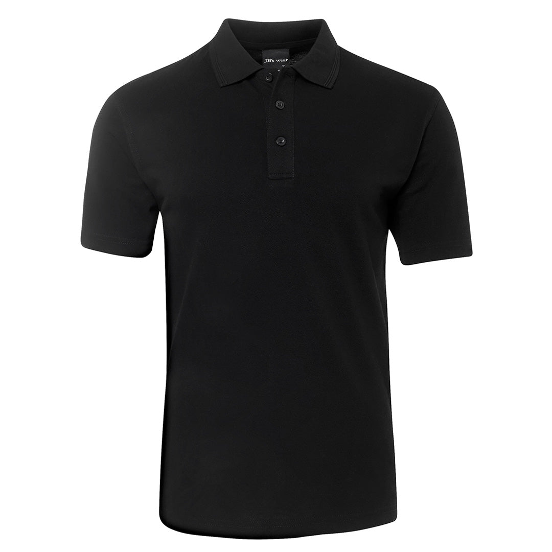 Jbs Wear The Pique Polo | Adults | Short Sleeve Black Shirts & Tops