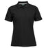 Jbs Wear The C of C Pique Polo | Short Sleeve | Ladies Black Shirts & Tops
