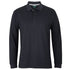 Jbs Wear The C of C Pique Polo | Long Sleeve | Adults Black Shirts & Tops