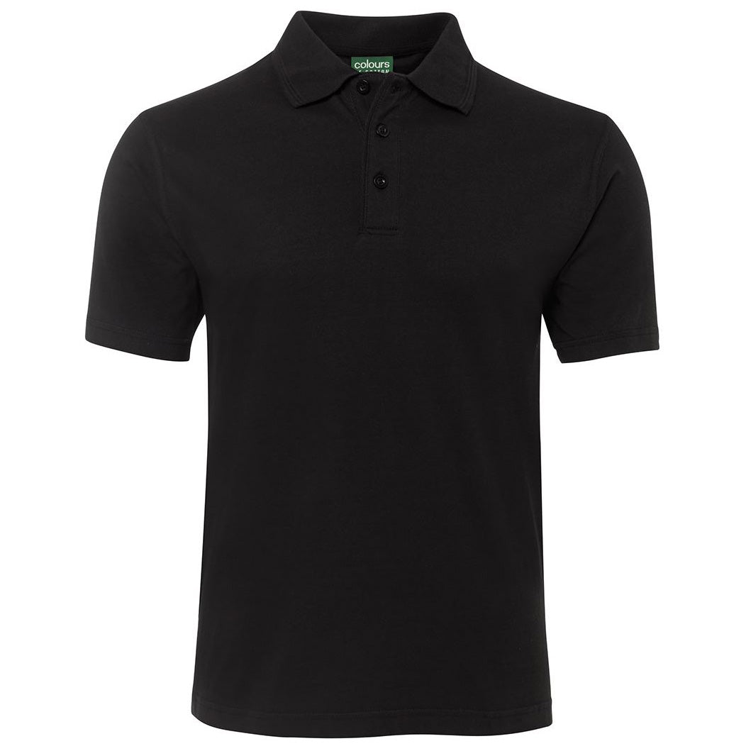 Jbs Wear The C of C Jersey Polo | Short Sleeve | Adults Black Shirts & Tops